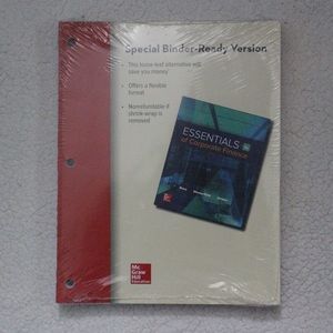 Essentials of Corporate Finance